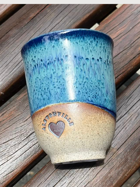 Pottery for the Planet Customised Alstonville Cup