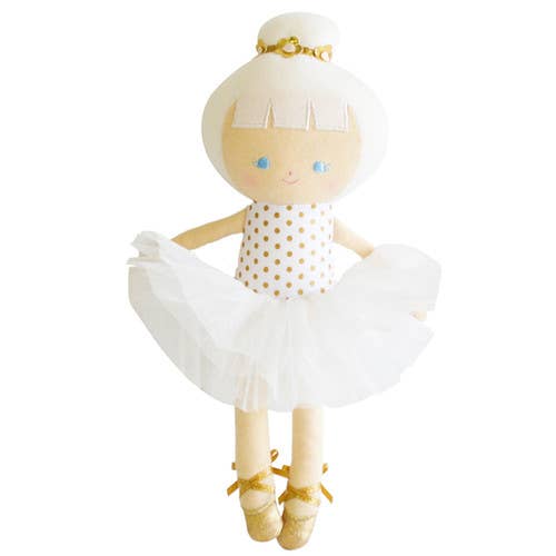 Baby Ballerina Doll Gold Spot
