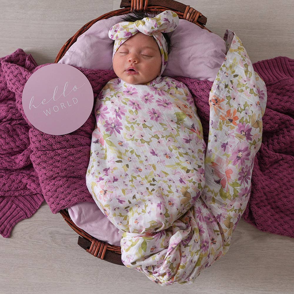 Isla Organic Muslin Wrap