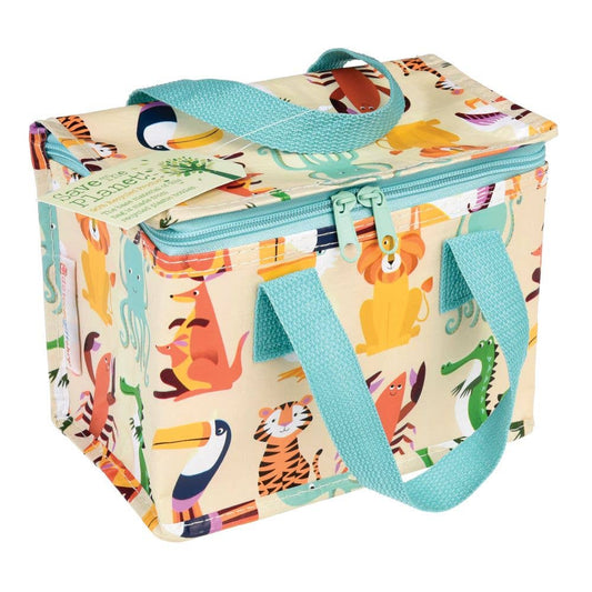 Rex London Insulated Lunch Bag - Colourful Creatures