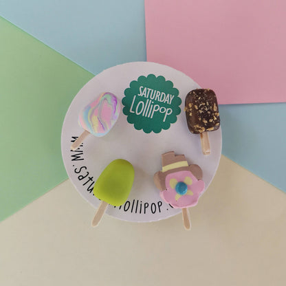 Ice cream assortment