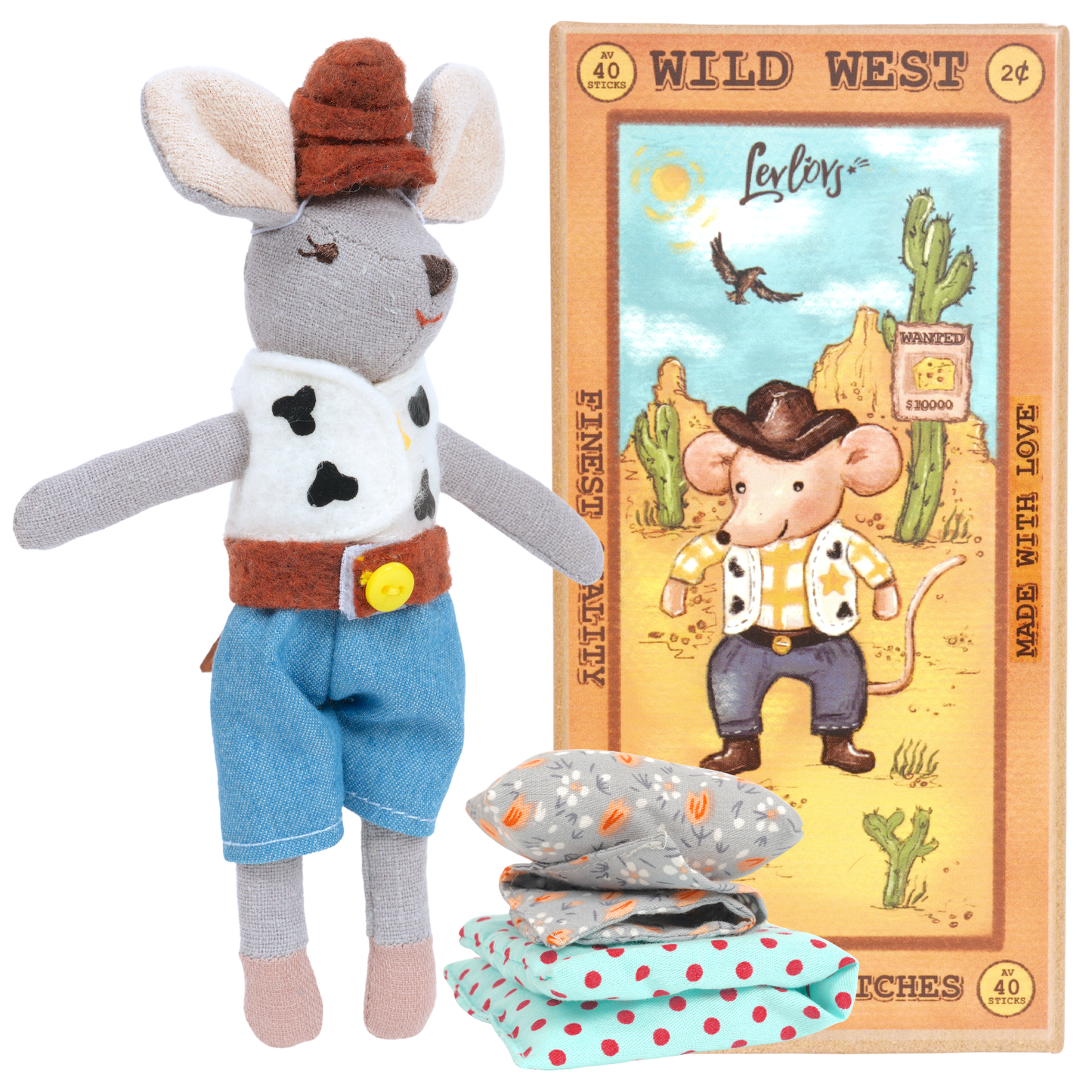 Cowboy Mouse 