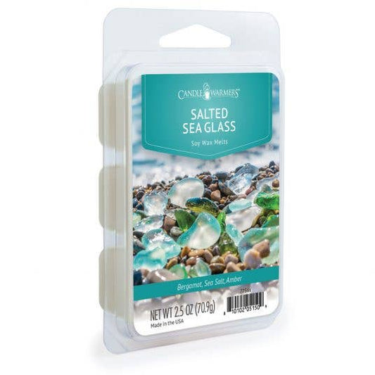 Salted Sea Glass Classic Wax Melts 2.5oz -RRP $7.95 
