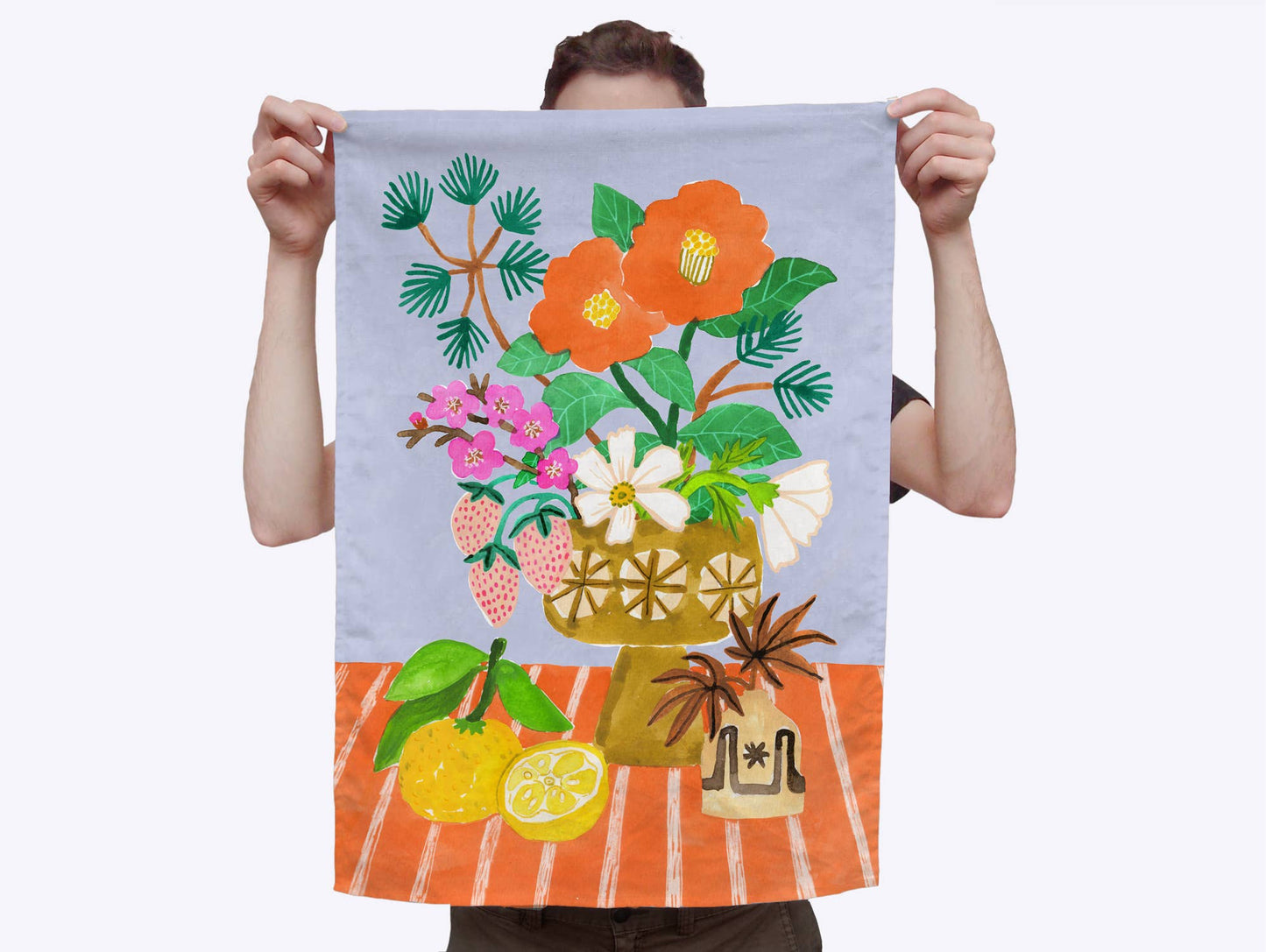 Tea Towel: Four Seasons