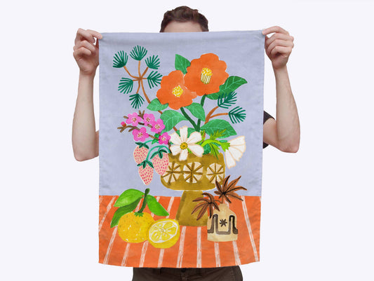 Tea Towel: Four Seasons
