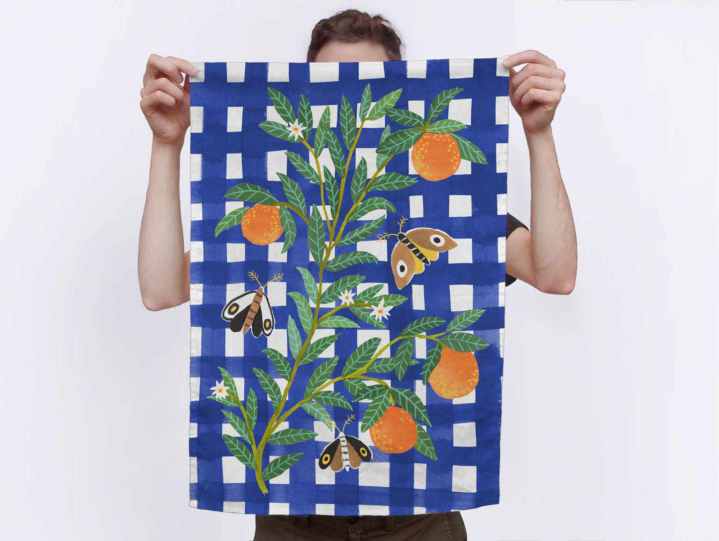 Tea Towel: Orange You Glad
