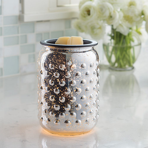Mercury Glass Illumination Warmer - RRP $49.95 