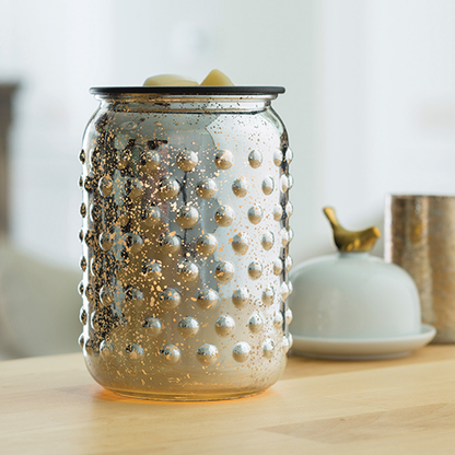 Mercury Glass Illumination Warmer - RRP $49.95 