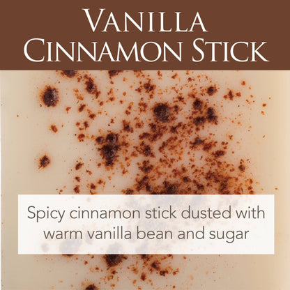 Vanilla Cinnamon Stick 2.5 Oz Artisan Melts - RRP $7.95 