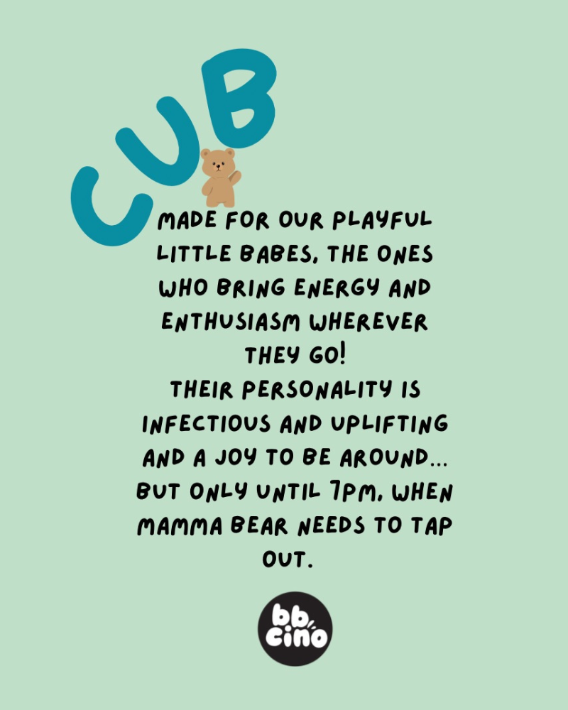Cub (240ml)
