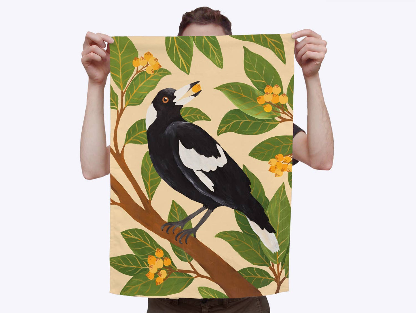 Tea Towel: Morning Song