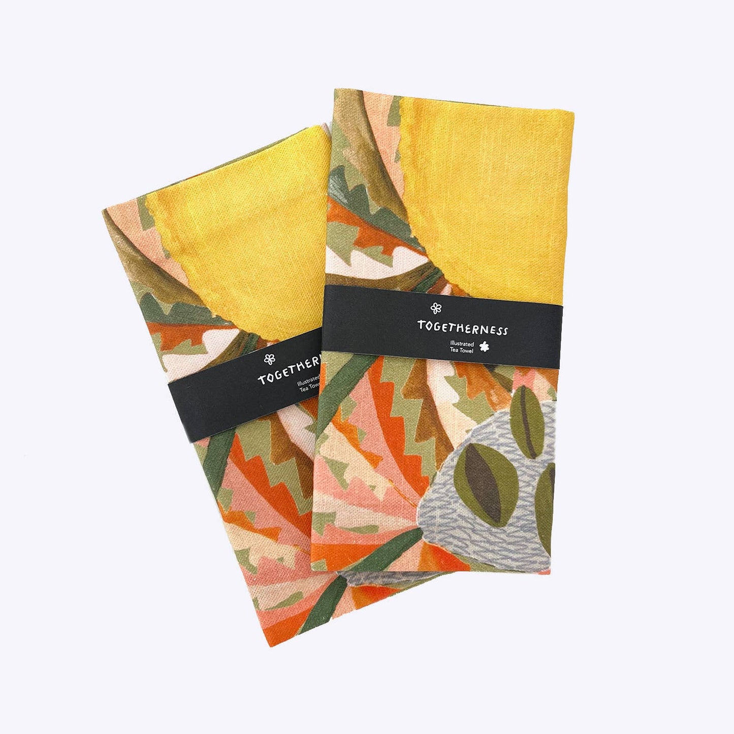 Tea Towel: Banksia Bloom