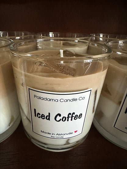 Iced Coffee Candle