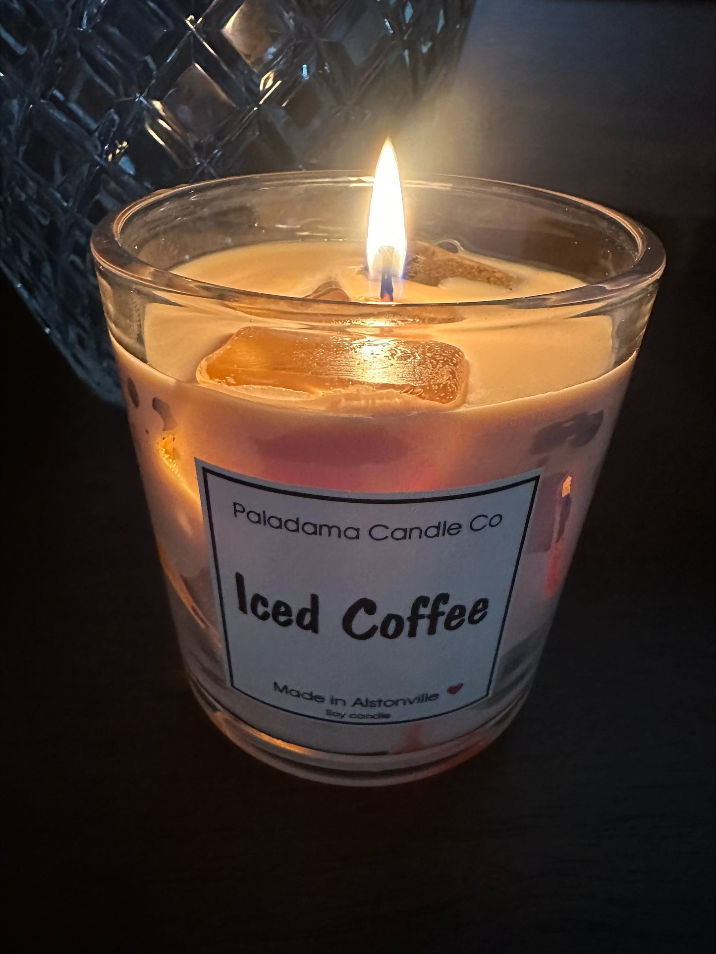 Iced Coffee Candle