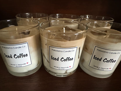 Iced Coffee Candle