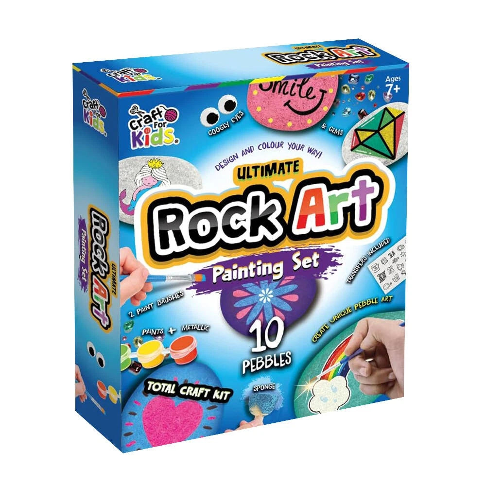 ULTIMATE ROCK ART painting set 7+